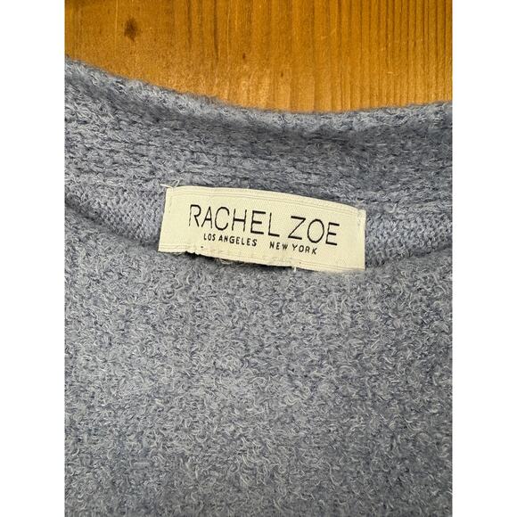 Rachel Zoe Women’s Sweater – Size Small, Light Blue Knit - Picture 3 of 4